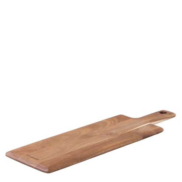 Cutting Board with handle Acacia 33 x 23 x 1.5 cm — FLOW Wooden