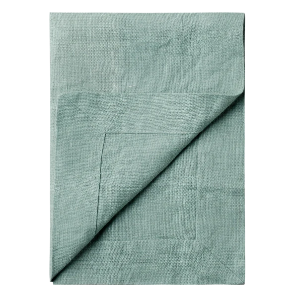 Stoff-Tischset 35 x 50 cm Seegrün
