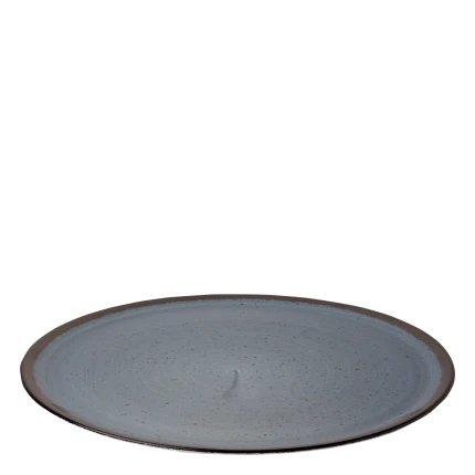 Pizza tanier 35 cm modrý - Hotel Inn Chic farebný