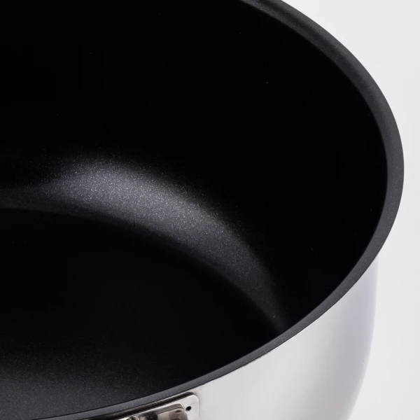 Stielkasserolle ø 16 cm, H: 7.5 cm ohne Deckel Saturn Lunasol