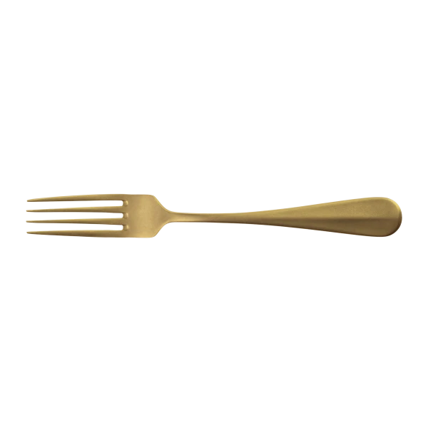 Essgabel — Baguette Vintage PVD Gold Stone Wash