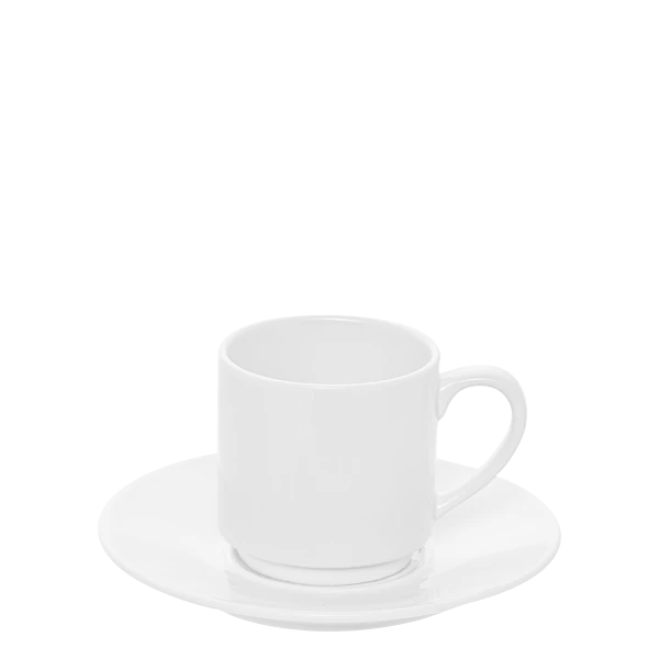 Mocca Cup 100 ml — Tosca white