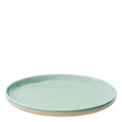 Teller flach Gaya RBG Vintage glänzendblau 25 cm