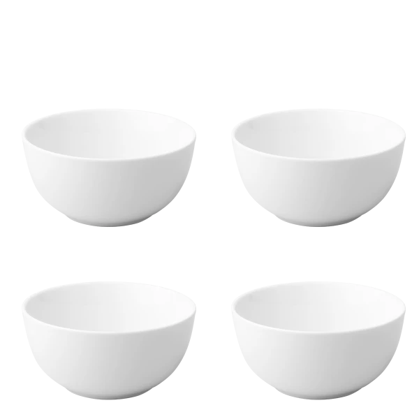 Miska na cereálie set 4 ks - Basic