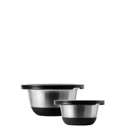 Sada CNS misiek na míchání 4 ks — Basic Kitchen