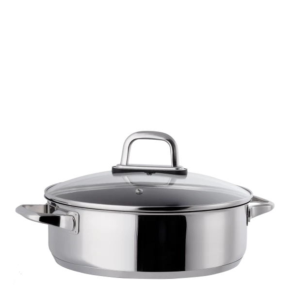 High Frypan Ø 28 cm H: 8.5 cm — Saturn Lunasol