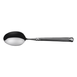 Dessert Spoon - Royal all mirror Platinum Line