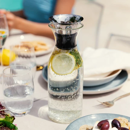 Watter Carafe 1.0 l — BASIC Glas