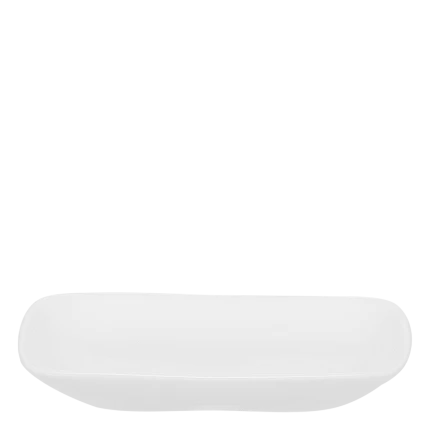 Dish square 12x9 cm — Premium Platinum Line
