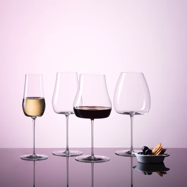 Sklenice na víno 400 ml Set 2ks. — Green Wave Glas Lunasol