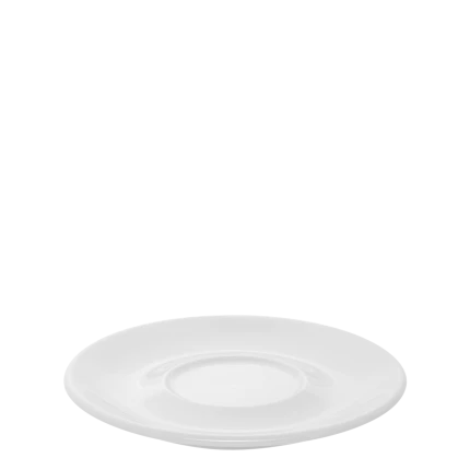 Tea /Cappuccino saucer ø16cm — Chic white