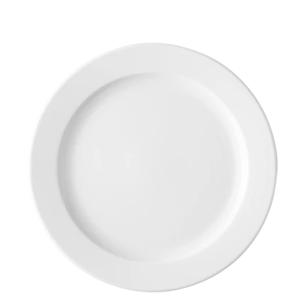 Talíř plytký Relief 25.6 cm — Chic Relief bílý