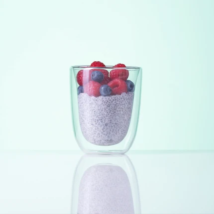 Sklenice Tulipán 190ml set 4ks — BASIC Glas Double Wall