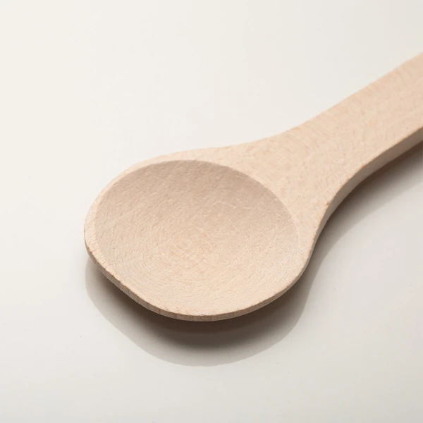 Salad wooden serving, Set 2-pcs. — BASIC Wooden