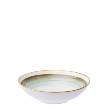 Teller tief Coupe Gaya Coupe Spiral Rustico 19,5 cm