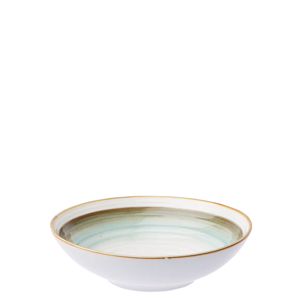 Teller tief Coupe Gaya Coupe Spiral Rustico 19,5 cm