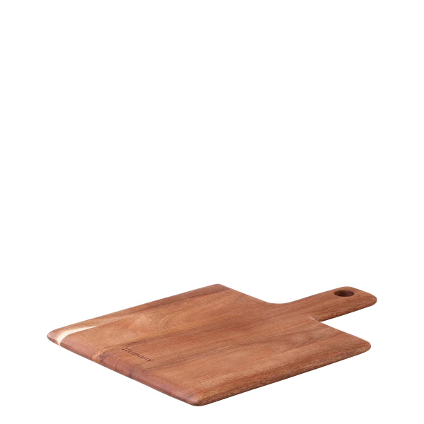 Cutting Board with handle Acacia 33 x 23 x 1.5 cm — FLOW Wooden