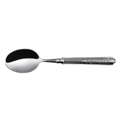 Dessert Spoon hollow handle - San Remo all mirror