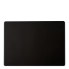 Prostírání obdélník PVC černé 45 x 32 cm — Elements Ambiente