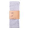 Stoff-Tischset 32 x 48 cm Silber-Melange, 2 Stk. — BASIC Ambiente