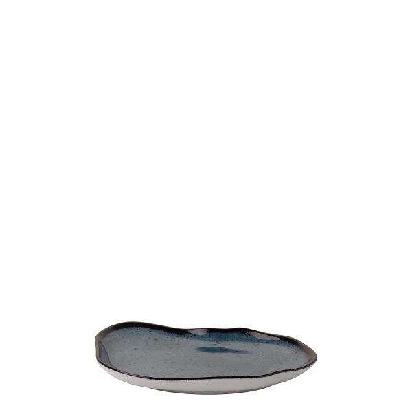 Plate flat Cloud 17 cm blue — Hotel Inn Chic color