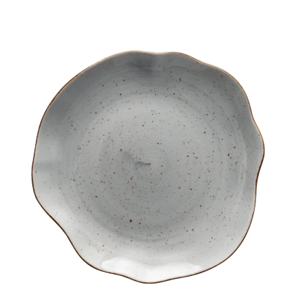 Tanier plytký 28 cm sivý - Hotel Inn Chic farebný