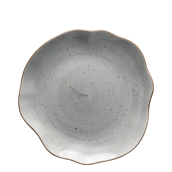 Talíř plytký 28 cm šedý — Hotel Inn Chic barevný