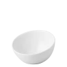 Bowl aslope large, 19 cm — Gaya Atelier white