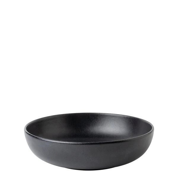 Deep Plate U-Coupe 21 cm — BASIC Lunasol black satin