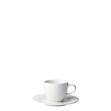 Mocca-Obere 9 cl — Gaya Atelier white
