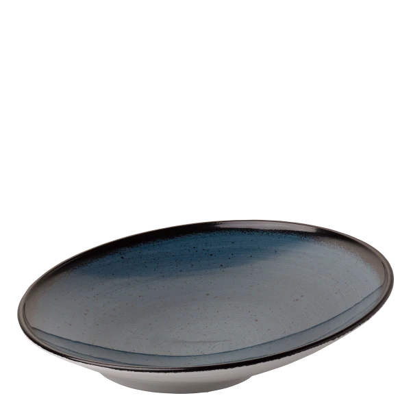 Talíř na těstoviny Curve 30 cm modrý — Hotel Inn Chic barevný
