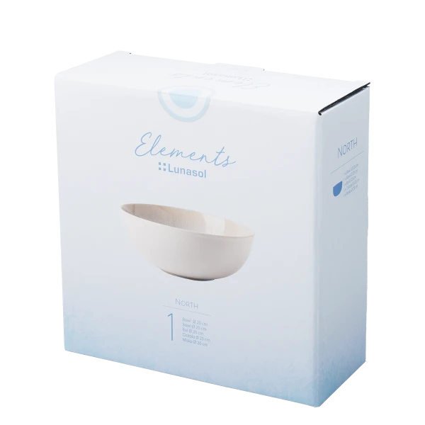 Bowl rund 20 cm — Gaya Elements North