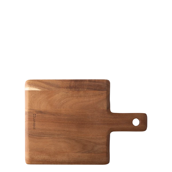 Doska na krájanie s rúčkou Agát 33 x 23 cm - FLOW Wooden