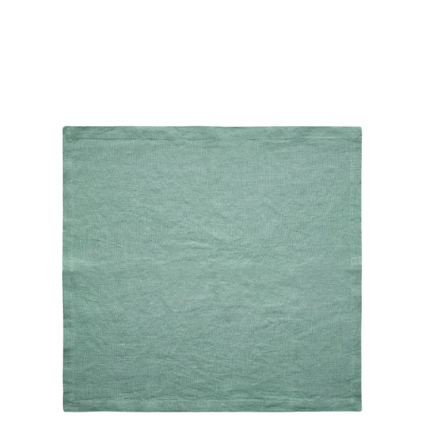 Stoffservietten 50 x 50 cm Seegrün, 2 Stk.