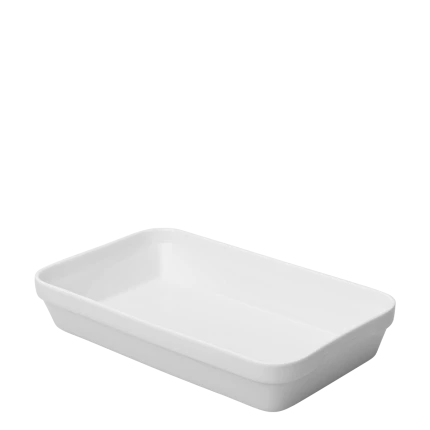 Oven dish square 28 x 17 x 5 cm — Tosca white
