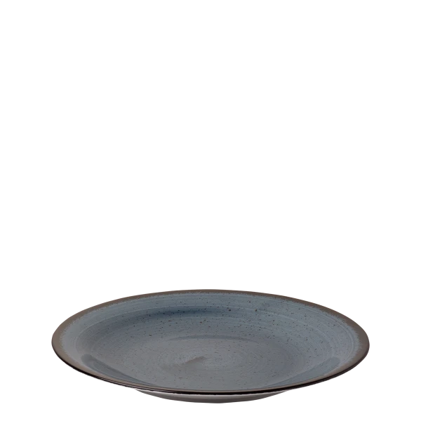 Talíř plytký 25 cm modrý — Hotel Inn Chic barevný
