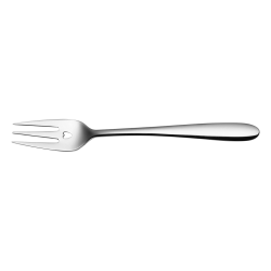 Vidlička na jídlo se srdcem - S-Line lesklý