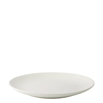 Flat Plate Coupe 280 mm — Gaya Atelier white