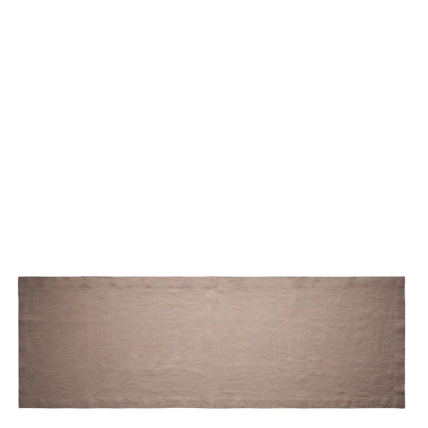 Bronzový ľanový behúň na stôl 50 x 140 cm - Gaya Ambiente