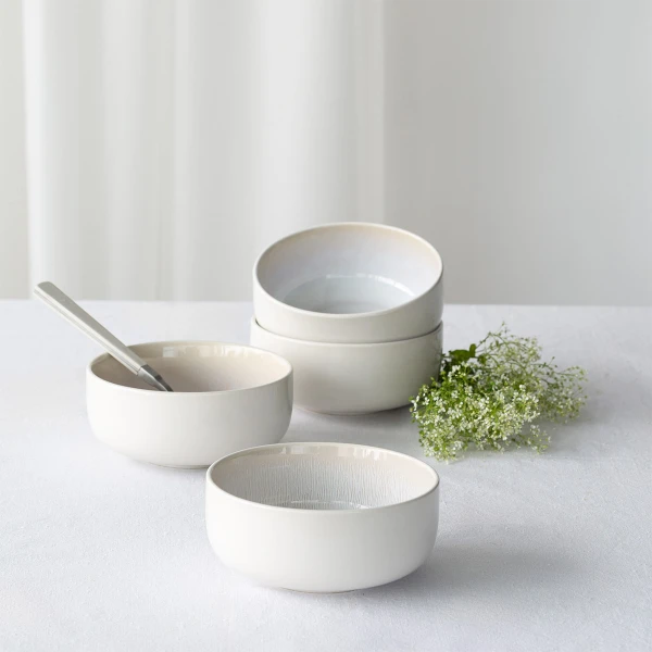 Bowl 14.5 cm, Set of 4 pcs — Gaya Elements North