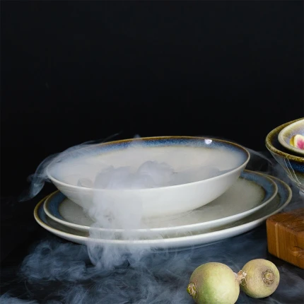 Miska Ø 19.5 cm H: 5.5 cm — Gaya Atelier Silom