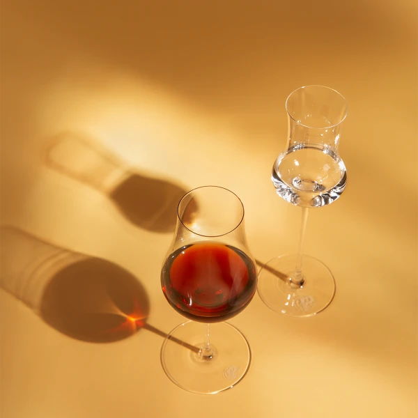Cognac sklenice Set 2 ks. — Univers Platinum Line Lunasol II