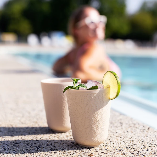 Cup 300 ml, Ø 8.5 cm H: 11 cm — Basic Plast
