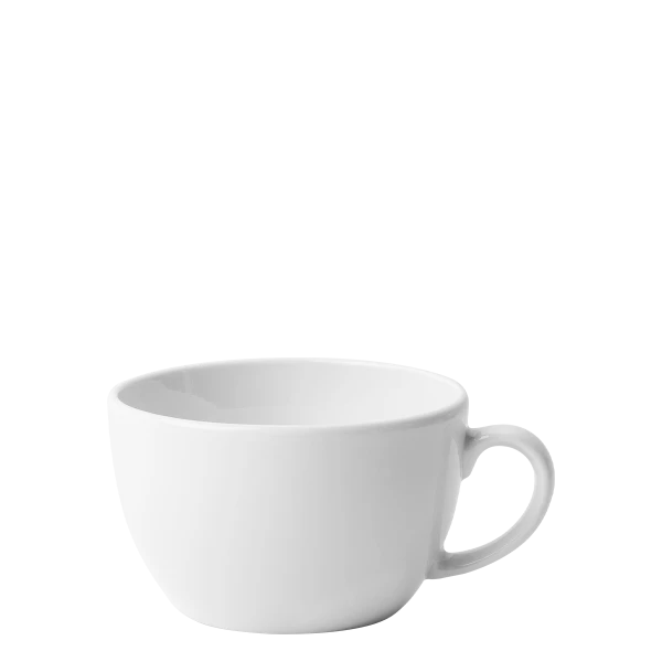 Šálka na cappuccino 250 ml — Chic biely