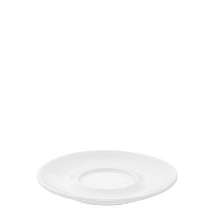 Mocca saucer Ø11,6 cm — Chic white
