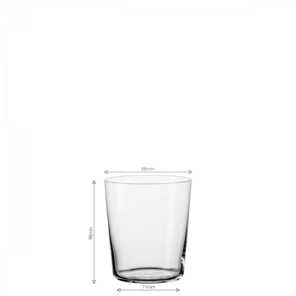 Longdrink 515 ml — 21st Century Glas Lunasol