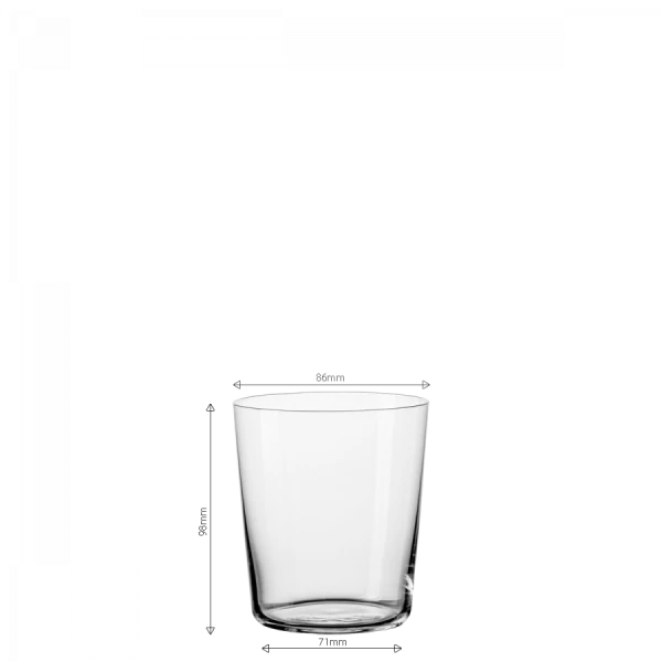 Longdrink 515 ml — 21st Century Glas Lunasol