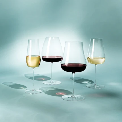 Poháre na červené víno 765 ml set 2 ks – Green Wave Platinum Line Lunsaol II