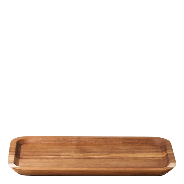 Podnos obdélník 30 x 17.5 cm — FLOW Wooden