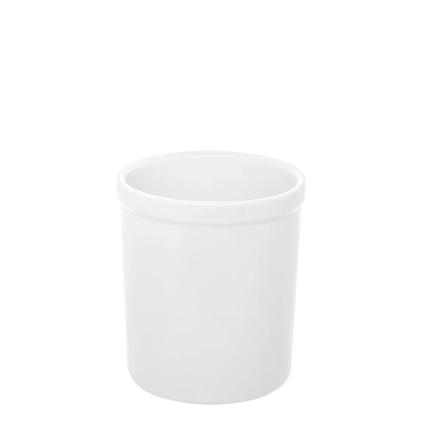 Dressing pot 1 lt — Univers white